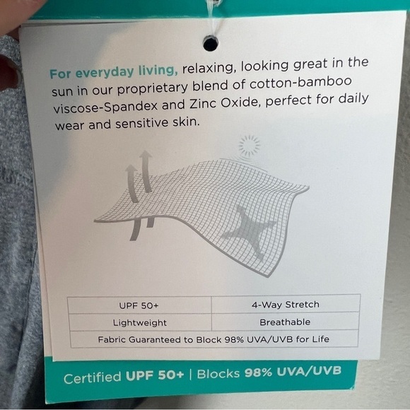 Coolibar Sonora Jacket UPF 50+ - Picture 6 of 7